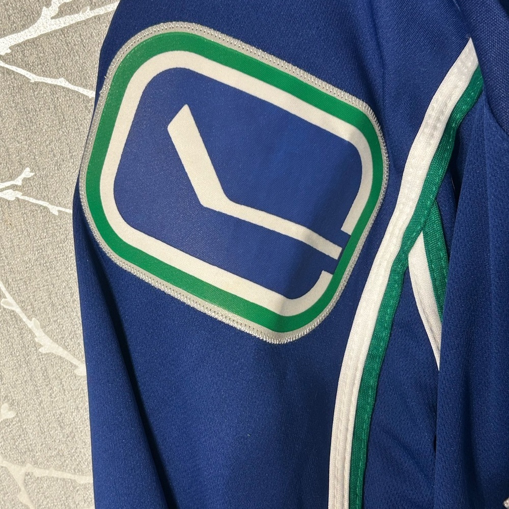 Plain Vancouver Canucks Jersey Blue - Picture 2 of 4